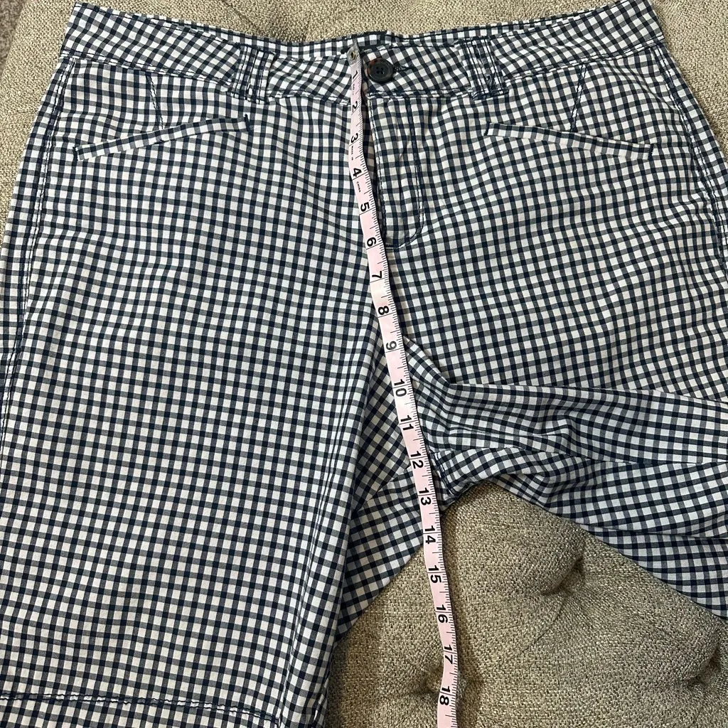 Lee ‎ Natural Fit Gingham Bermuda Shorts - Image 9