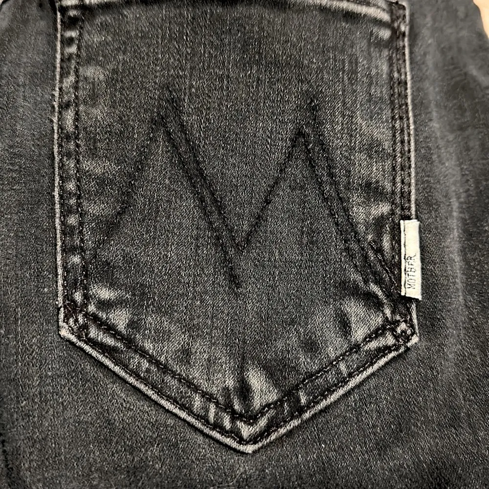 MOTHER The Looker‎ Skinny in Grand Sophie 1001 - Image 11