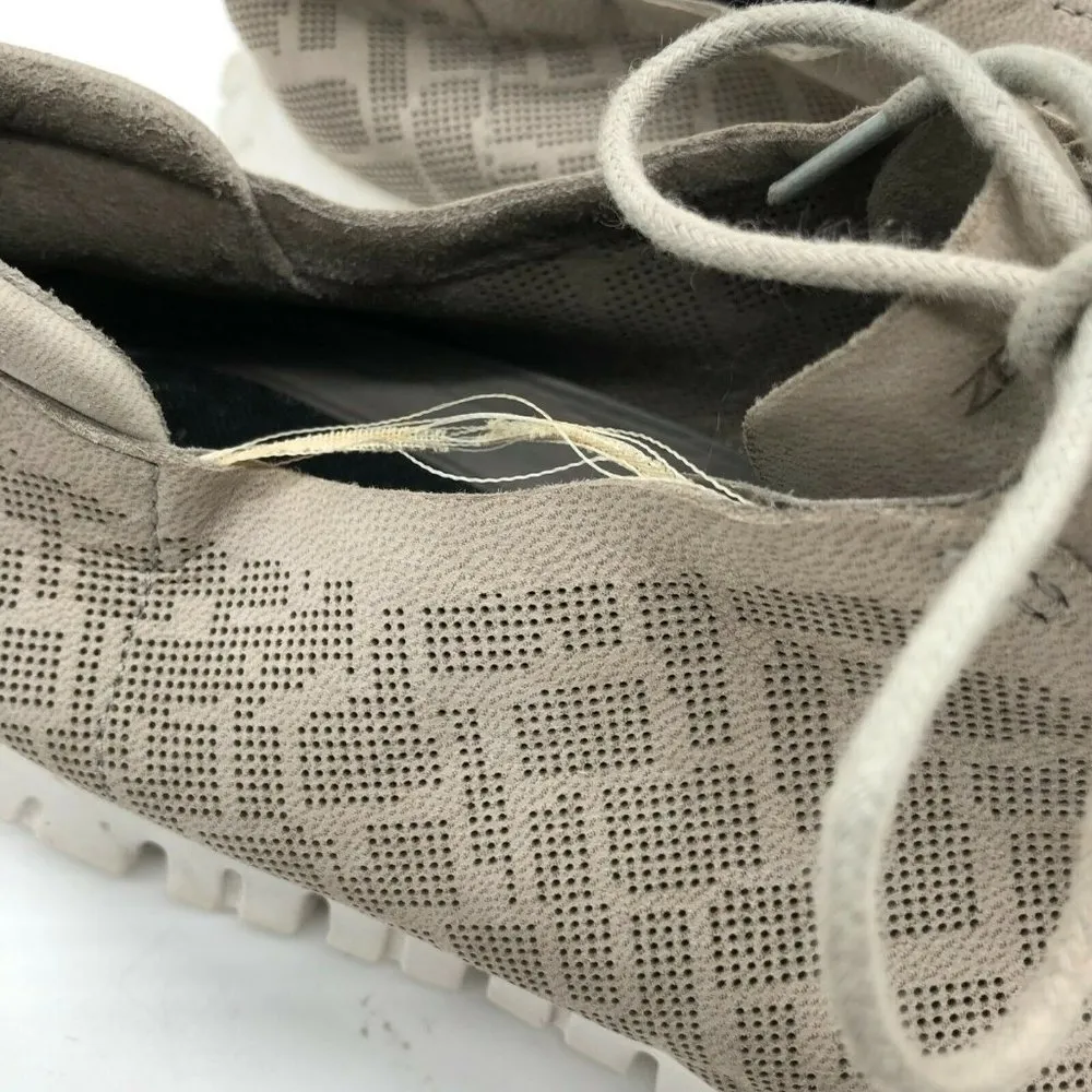 Cole Haan Grand OS Womens Sneakers Suede Lace Up Beige Size 8 - Image 2