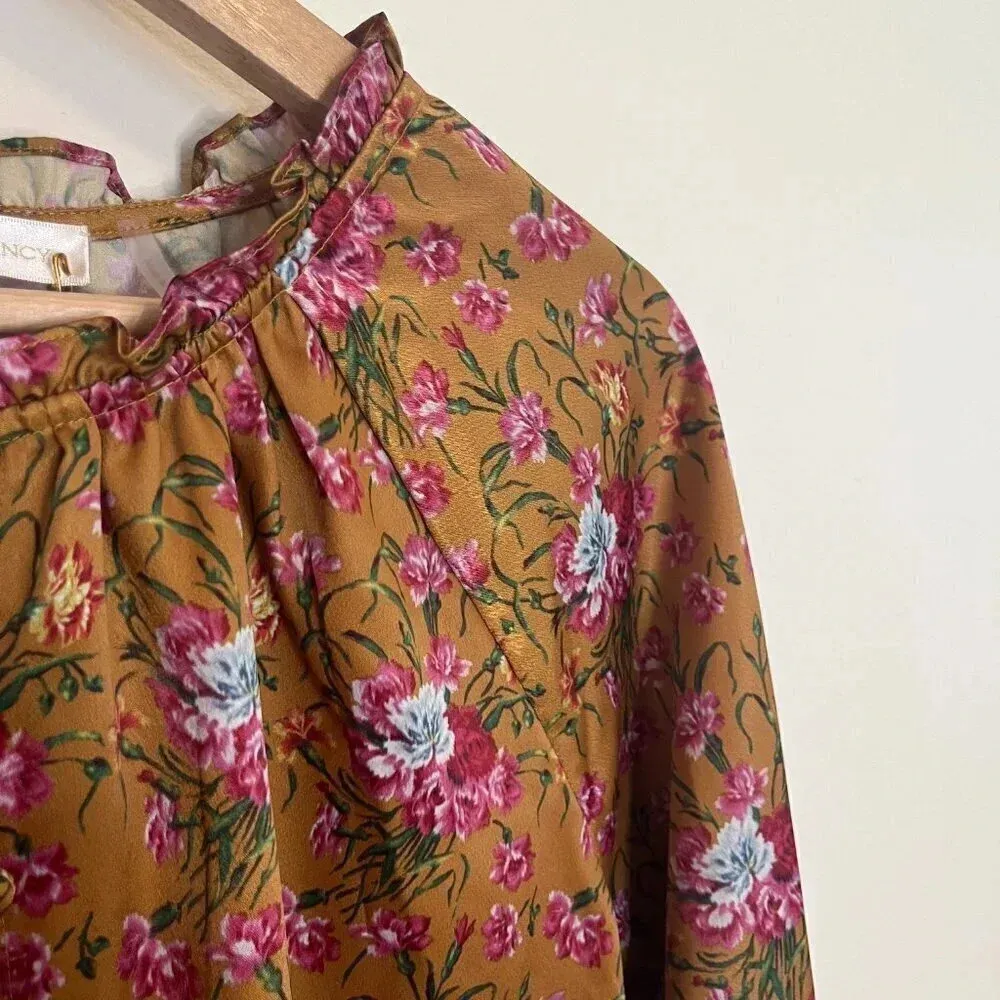 NWT LoveShackFancy Manchester Blouse - Image 10