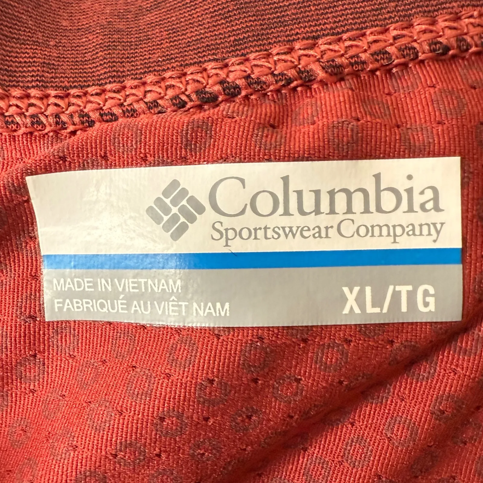 Columbia Montrail‎ Women's Red Running Shorts with Pockets Sz XL - Image 5