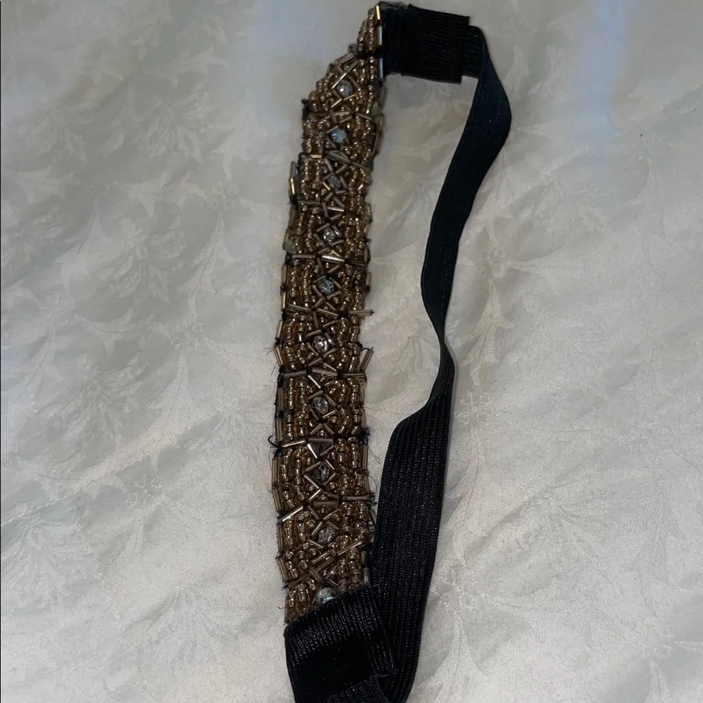 Elegant Beaded Headband - Image 5