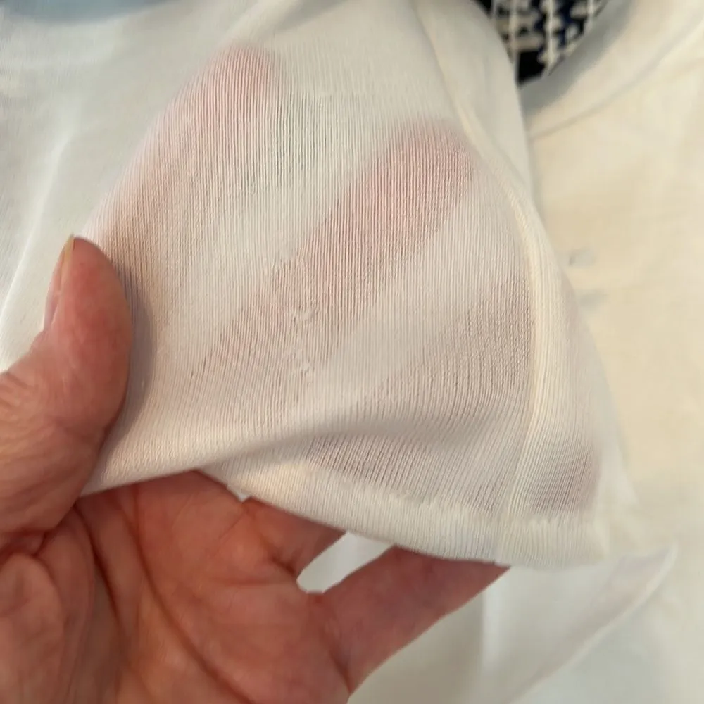 Truth NYC pretty blue and white palazzo pants lined to upper thigh flowy EUC - Image 15