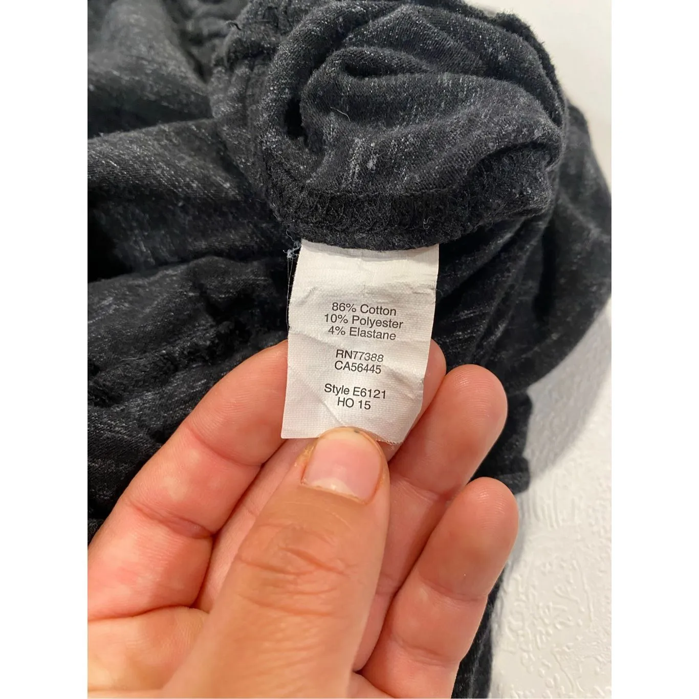 Madewell Sleeveless Button Front Jumpsuit Size Medium Charcoal Gray - Image 7