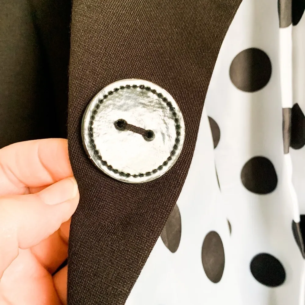 Sandro Black Blazer Jacket - Image 8