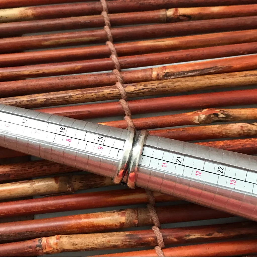 Silpada  Sterling Silver Floral Leaf Vine Rectangular Ring Size 10 - Image 8