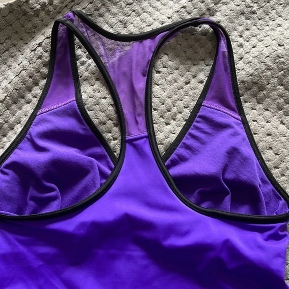 ZeroXposur Tankini Swimsuits Racerback Top Tank Top Purple Size M/L EUC #4114 - Image 5