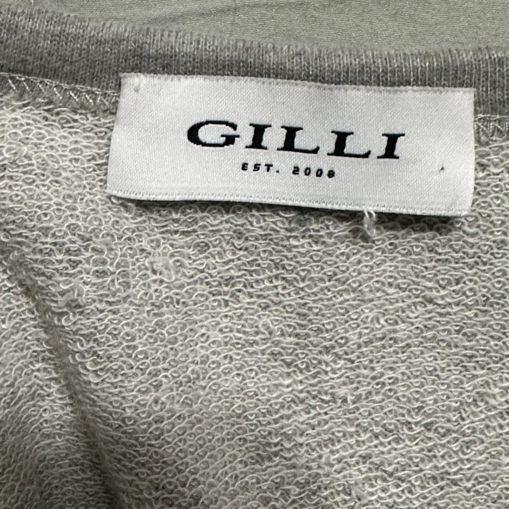 Gilli Gray Graphic Crewneck Sweatshirt "Can I Pet Your Dog?"‎ Size undefined - Image 5