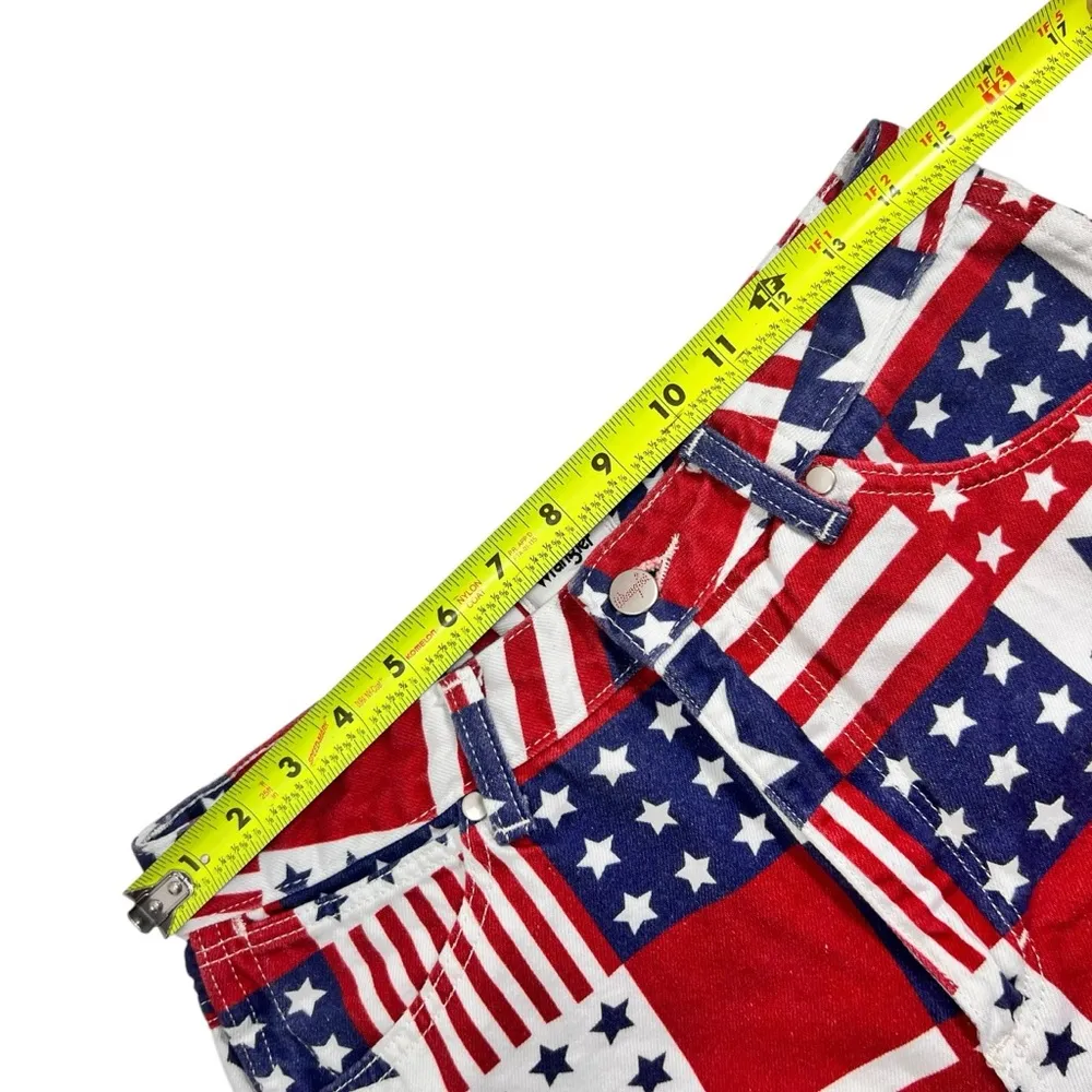 Wrangler‎ Star Stripe Patriotic Westward 626 Boot Cut Denim Jeans - Image 8