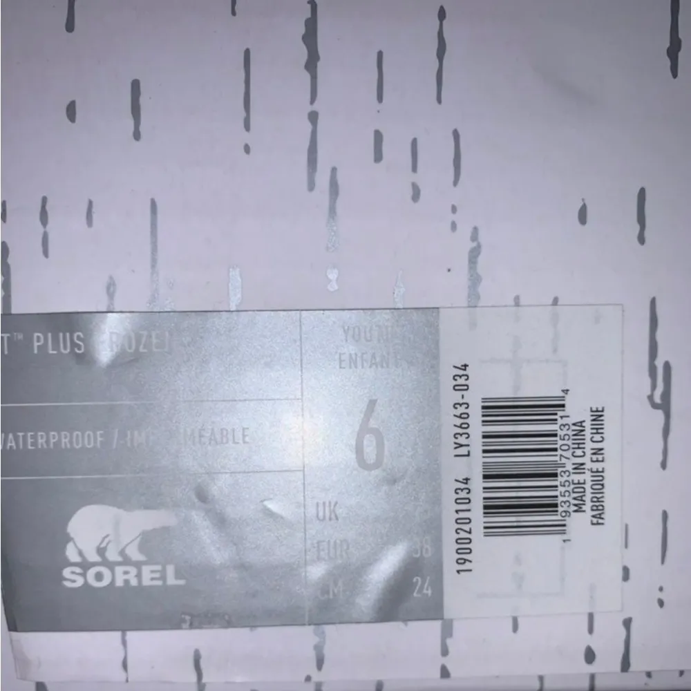 SOREL X DISNEY Frozen Out ‘N About Silver Waterproof Faux Shearling Boots - Image 5