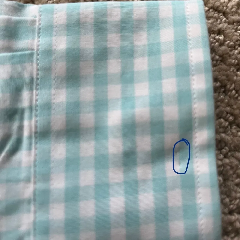 Castaway Nantucket Island Clothing Long Sleeve Button Down Shirt Size S NWT Blue - Image 10