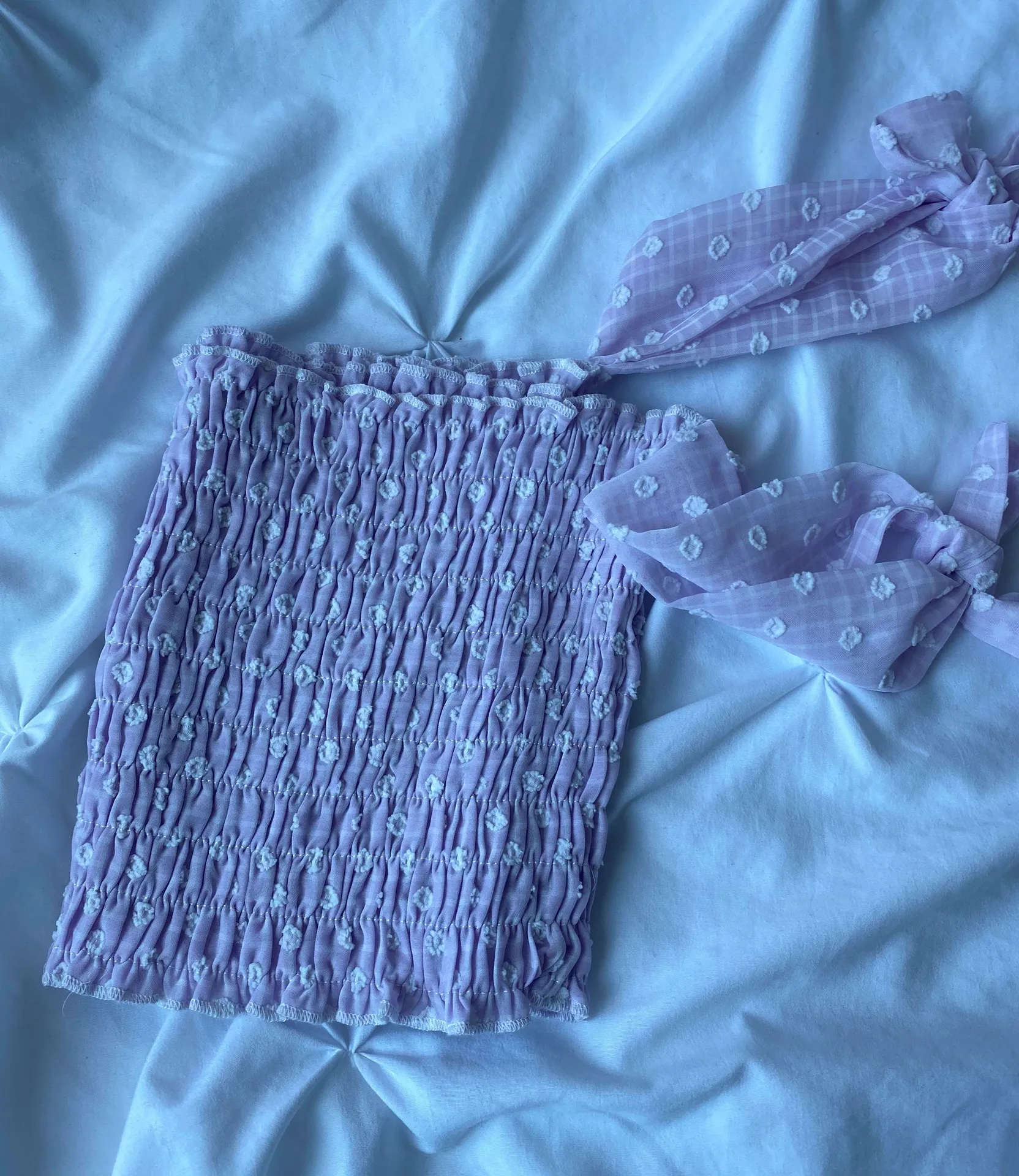 Nasty Gal Off The Shoulder Crop Top - Image 6