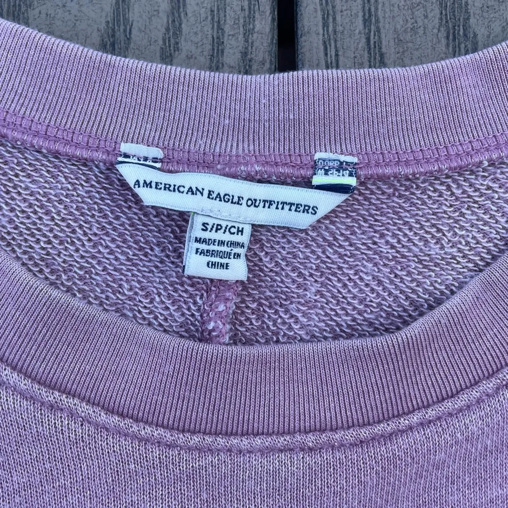 American Eagle Outfitters Size Small T-Shirt Dress Purple comfy, lose fit - Image 4