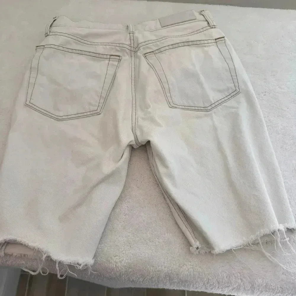 Re/done originals the long short bermudas sz 26 White - Image 11