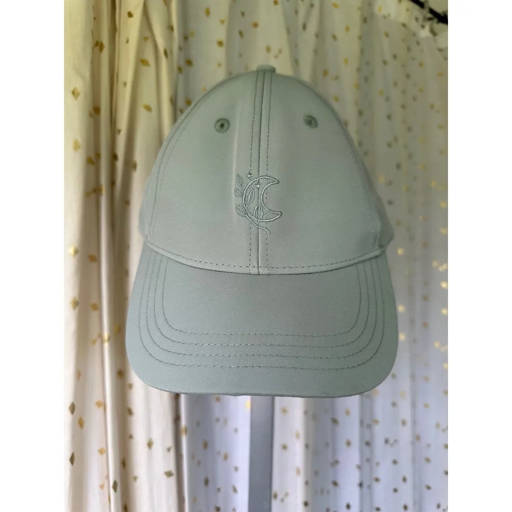 NWOT Women's Pony Tail Elastic Adjustable Hook Loop Mint Cap One Size - Image 3