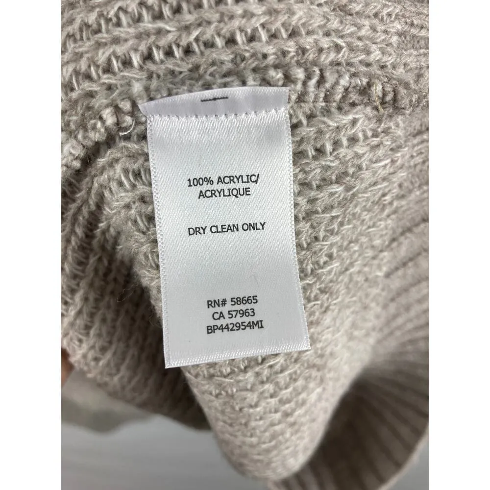 NWT BP. Nordstrom women’s color block pullover Fuzzy Knit sweater XS - Image 4