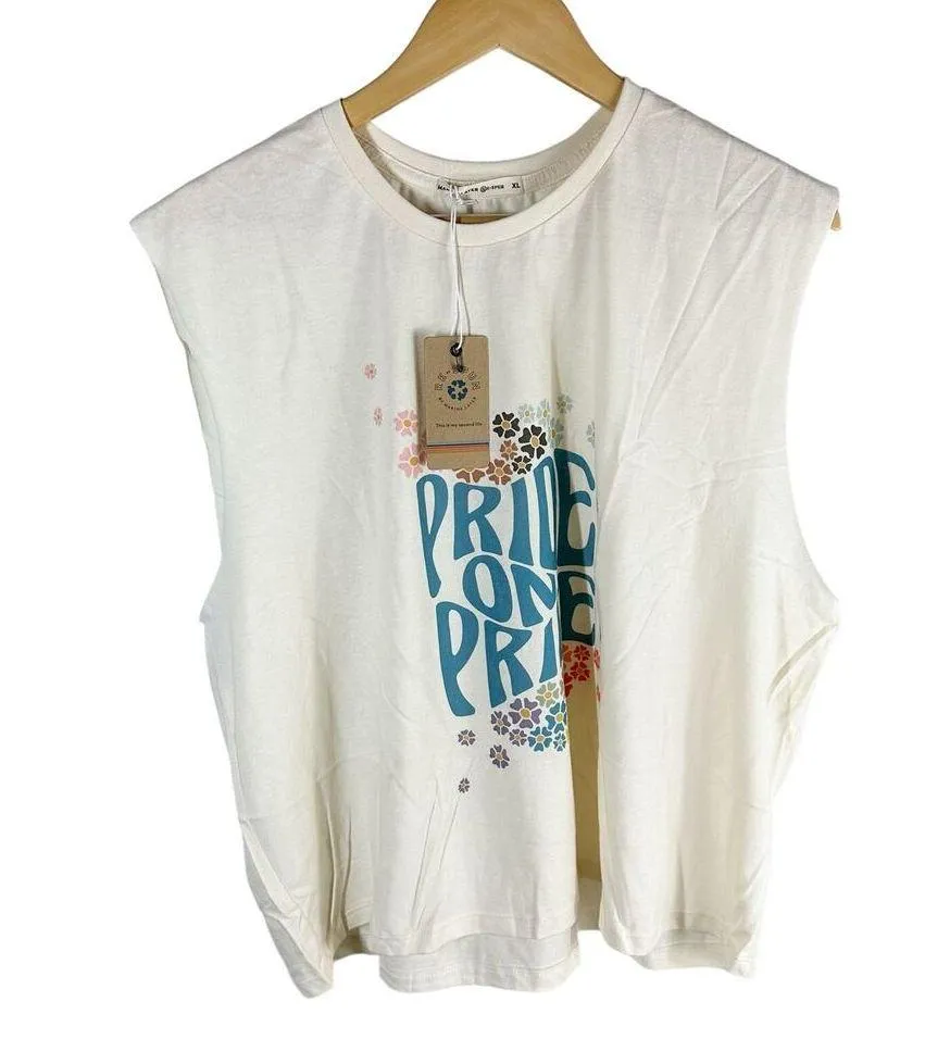 Marine Layer Pride Tank Pride Top Lightweight Size XL - Image 2