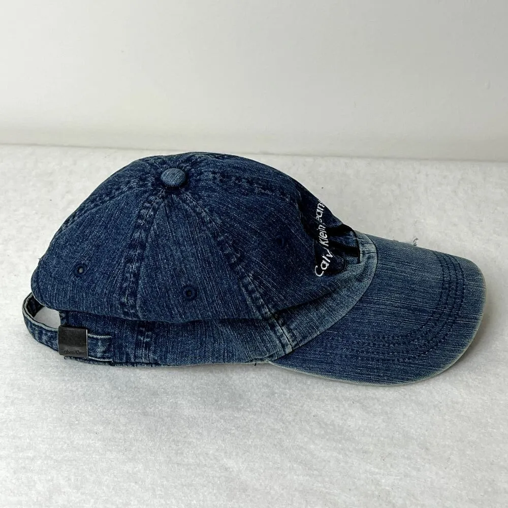 Calvin Klein Jeans Denim Baseball Hat - Image 2