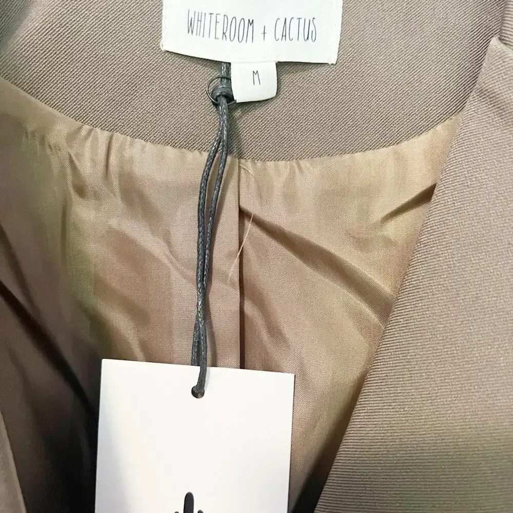 NWT VICI‎ Oversized Blazer in Cocoa size Medium - Image 6