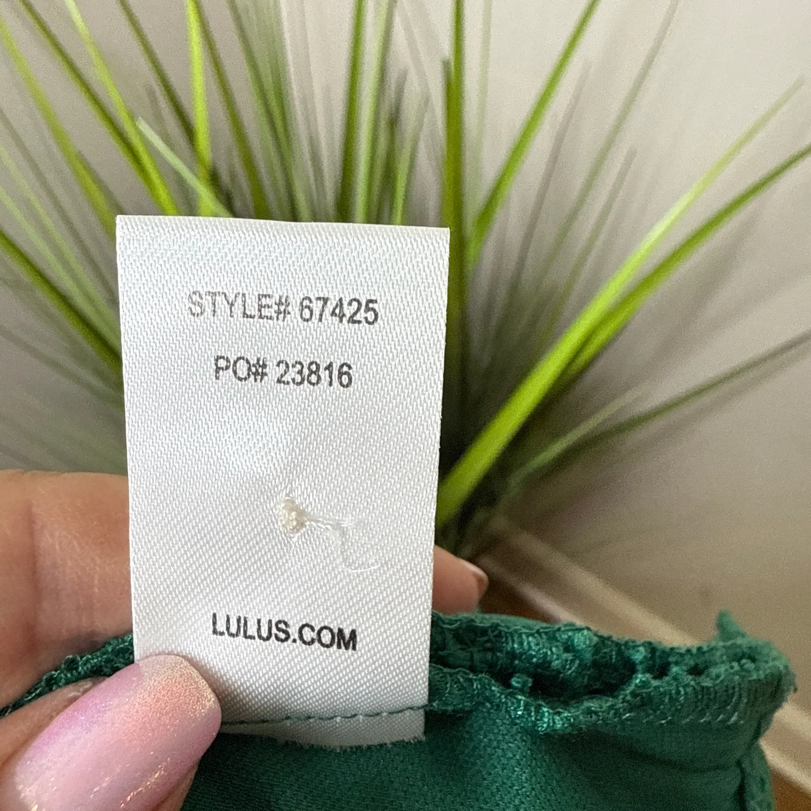 NEW NWT‎ Lulus Halter Neck Backless Bodycon Midi Crochet Lace Dress Size Small - Image 11