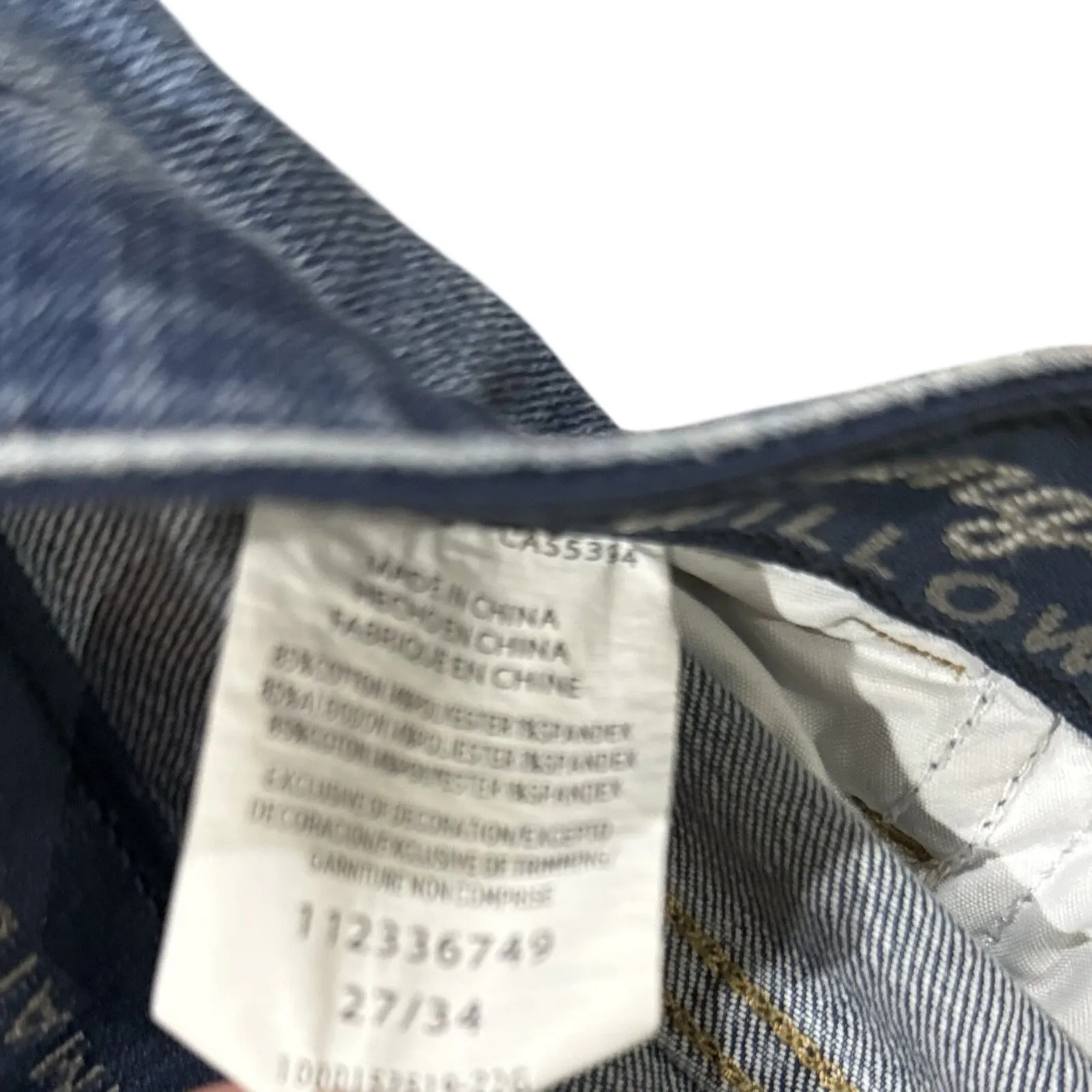 Wrangler Willow Ultimate Riding Women's 27 X 34 Jeans Bootcut Western Cowgirl - Image 7