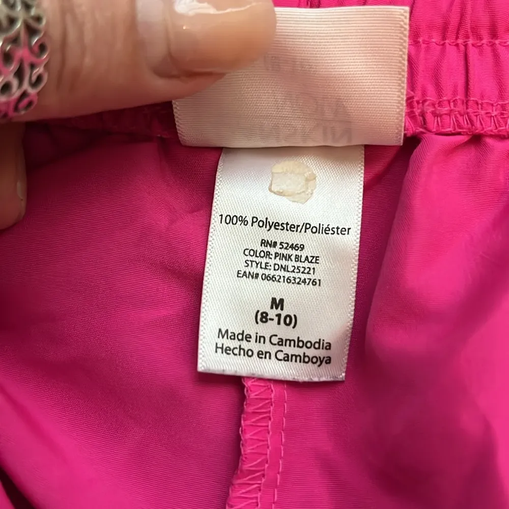 Danskin Now Pink Athletic Shorts Size M - Image 4