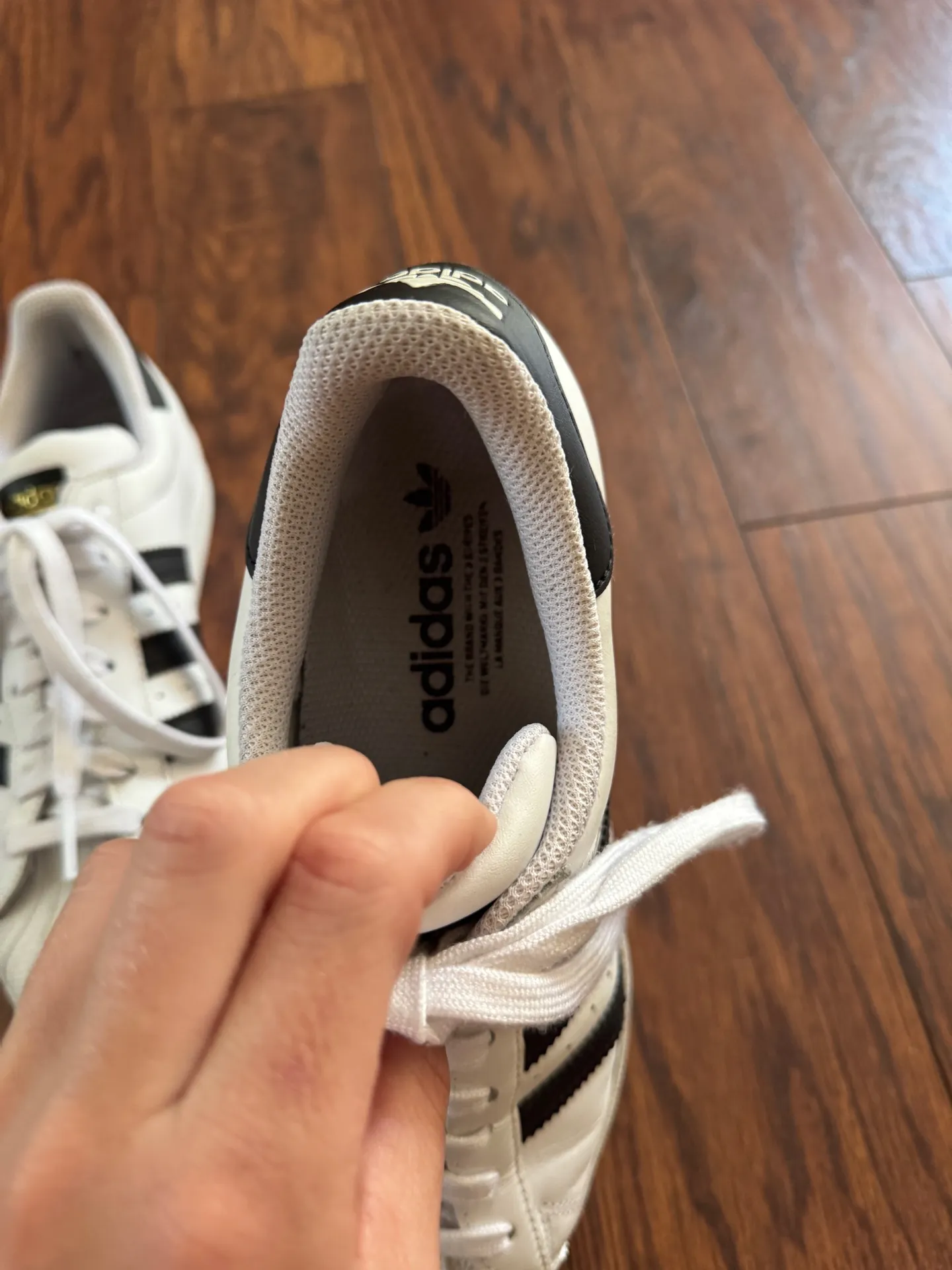 Adidas Superstar Sneakers White - Image 3