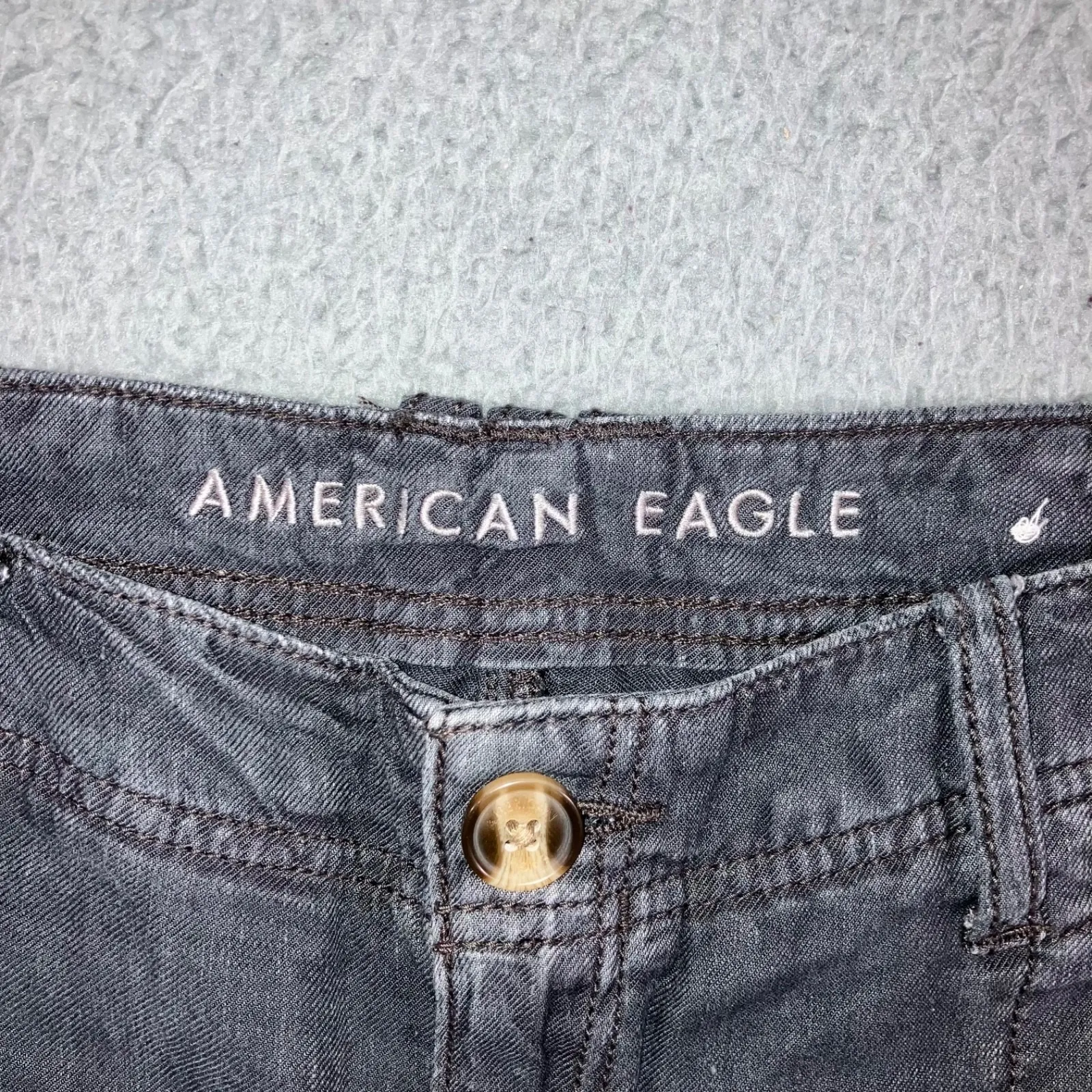 American‎ Eagle Shorts Women 30 High Rise Basic Casual Coastal Academia Preppy - Image 7