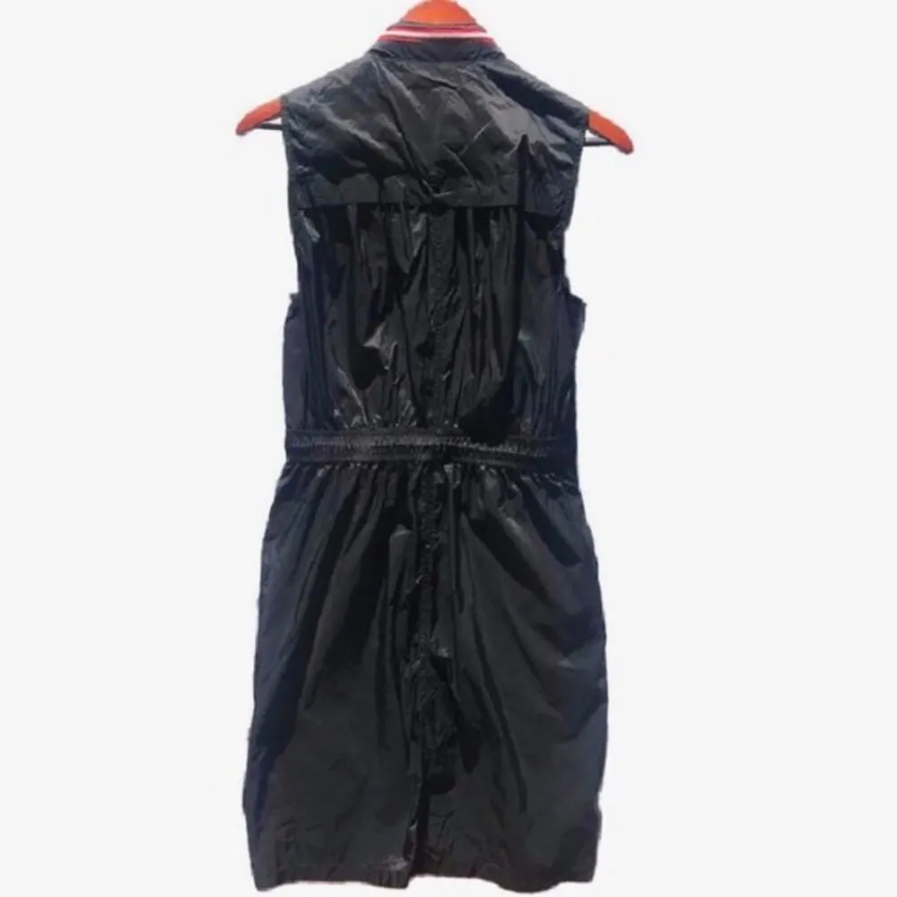 Hunter for Target Black Sleeveless Windbreaker Full Zip Hooded Active Dress NWT - Image 4