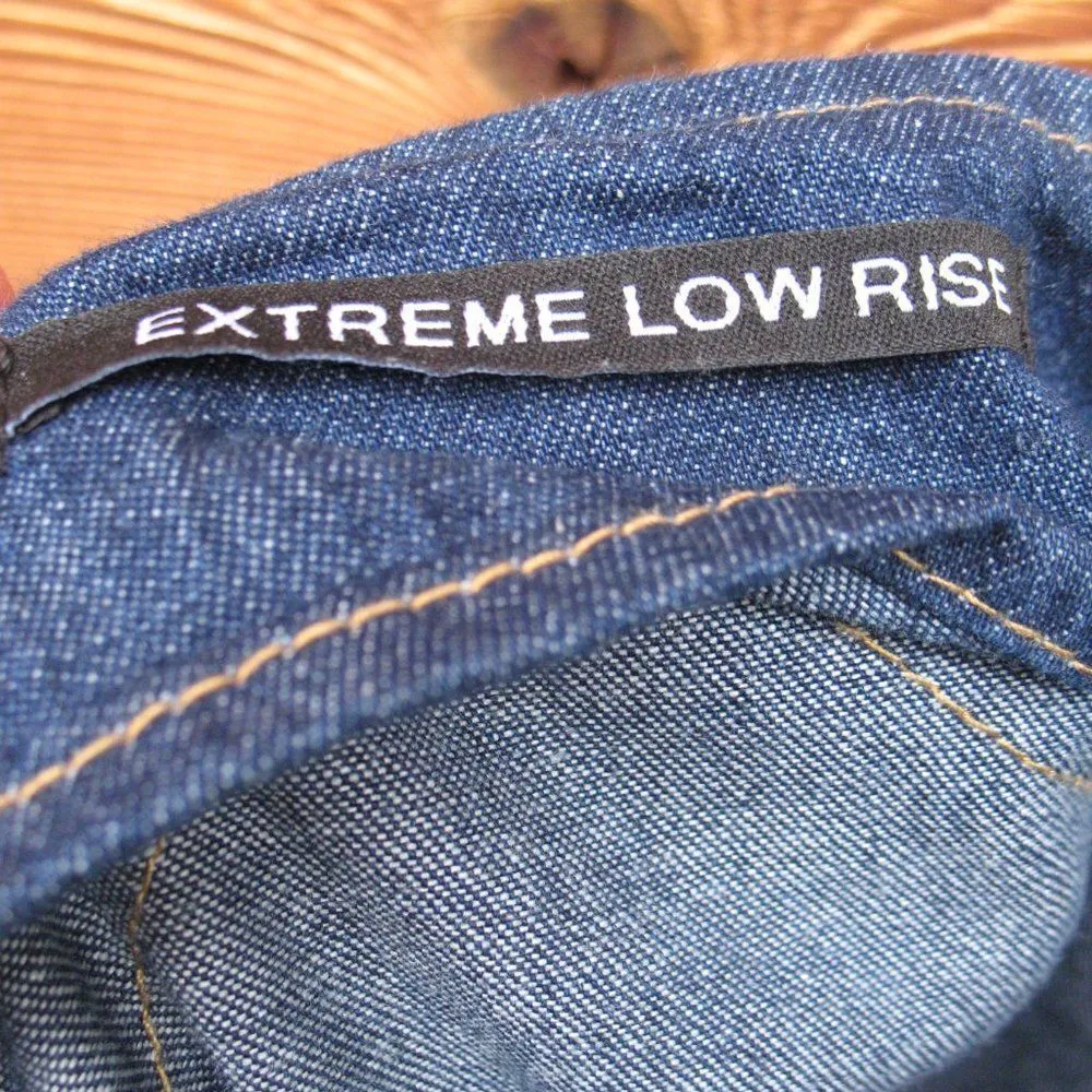 NWOT Jaded London Low Rise Patchwork Jeans - Image 11