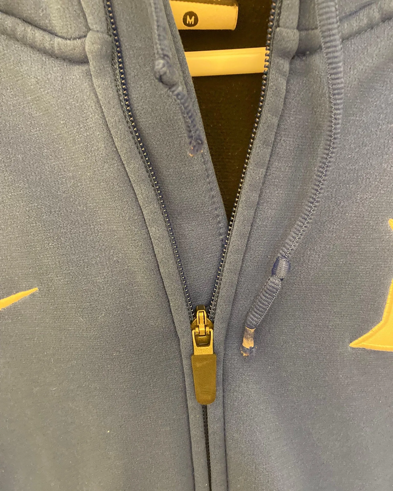 Nike Elite Duke Blue Devils Basketball Jacket - Image 6