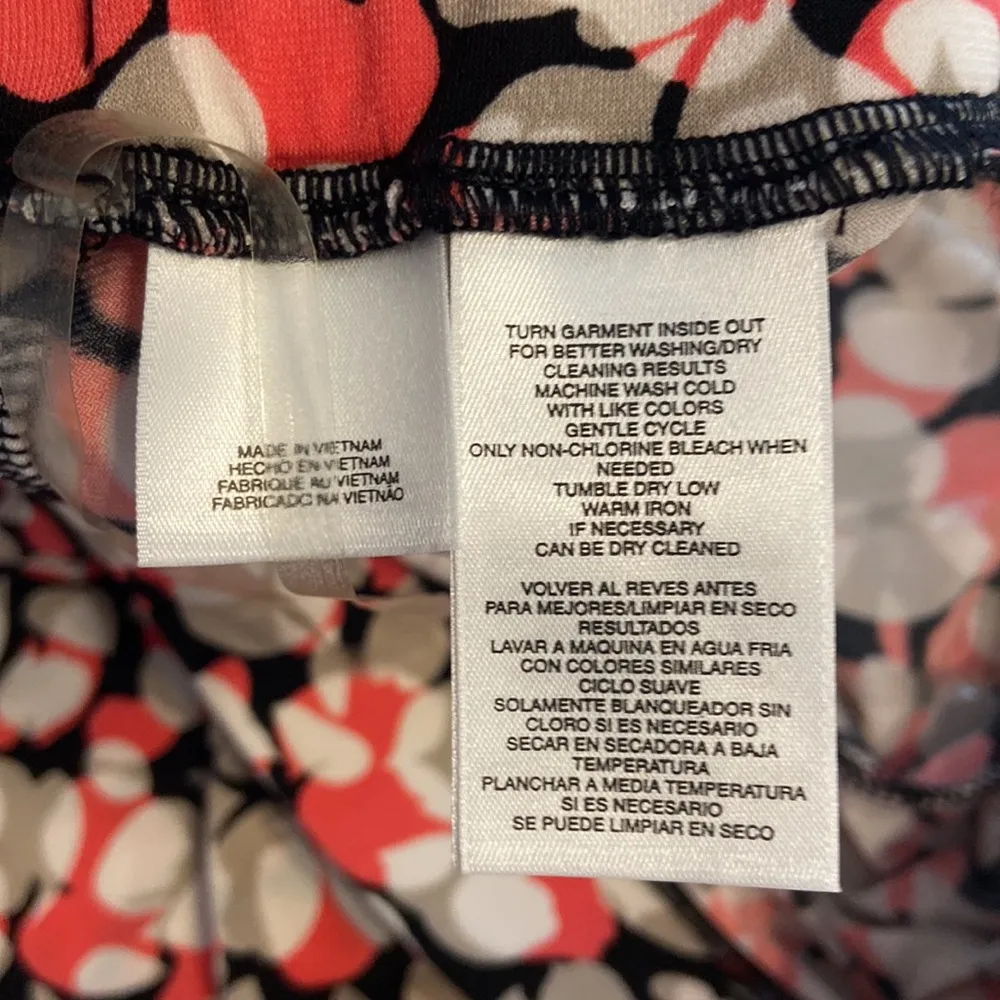 Black Label Maxi  Women’s Skirt size M length 36” waist 30” elastic brand new - Image 8