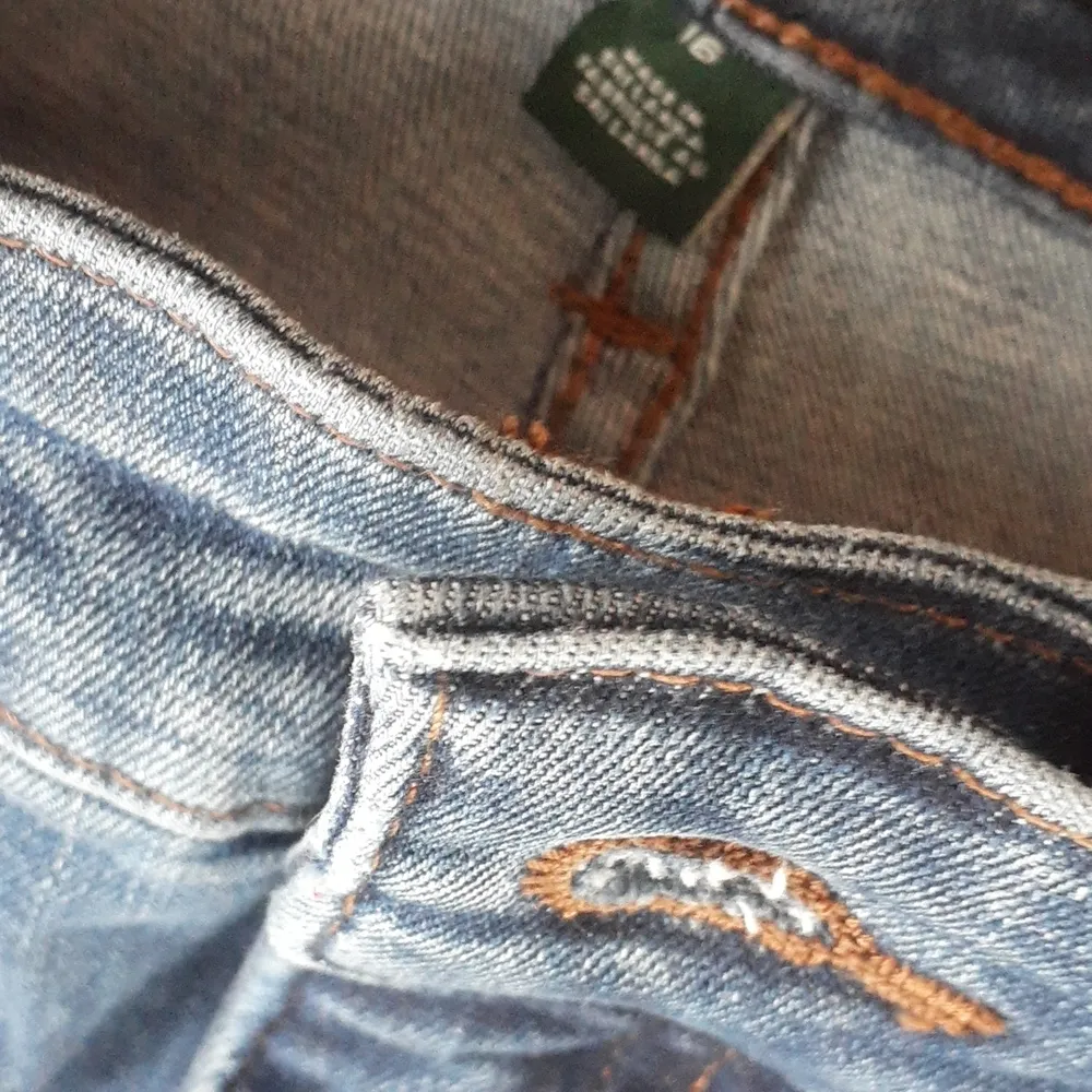 Lauren Ralph Lauren Premiere Skinny Jeans SIZE 16 - Image 4