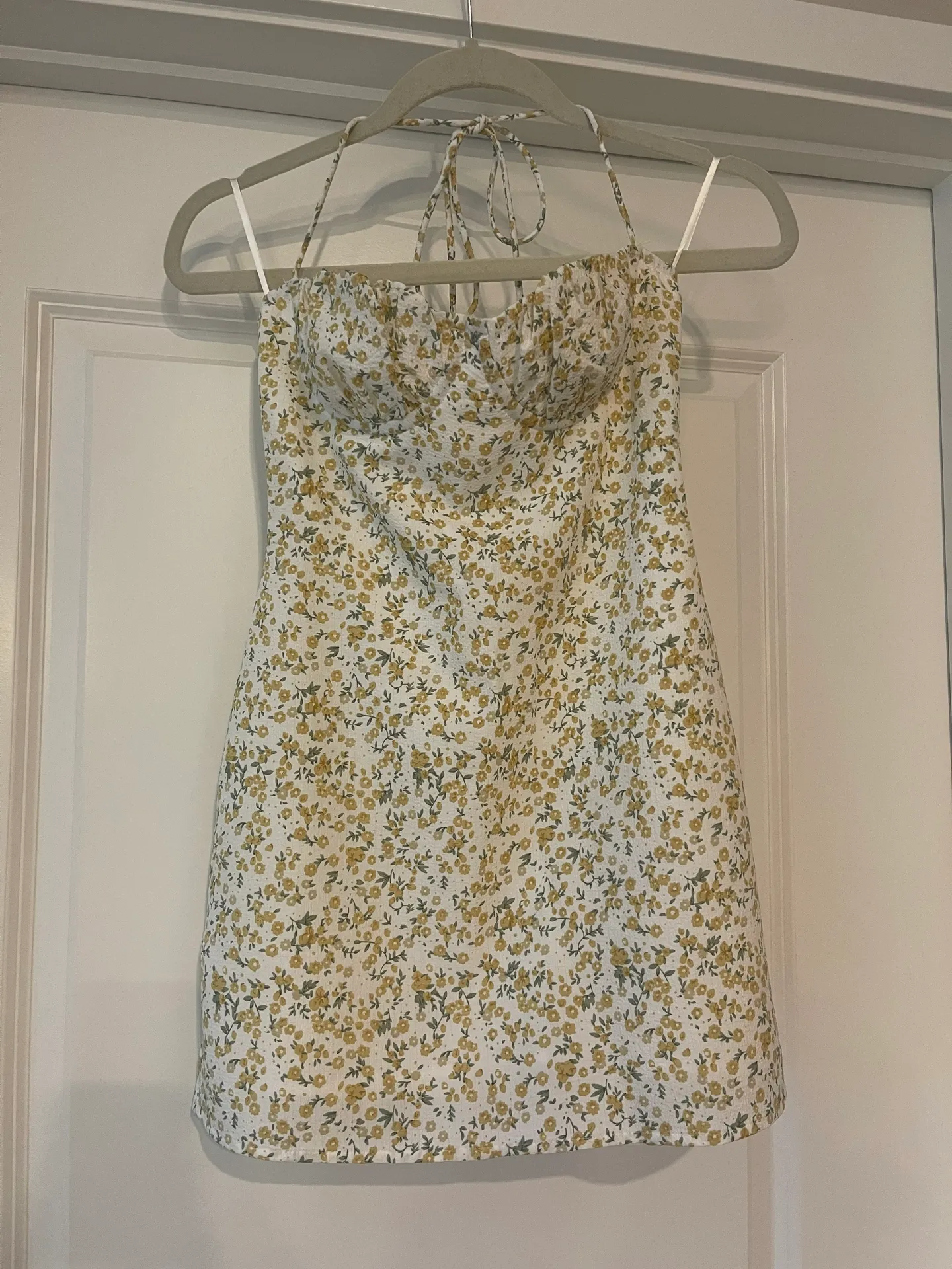 Floral Mini Dress - Image 2