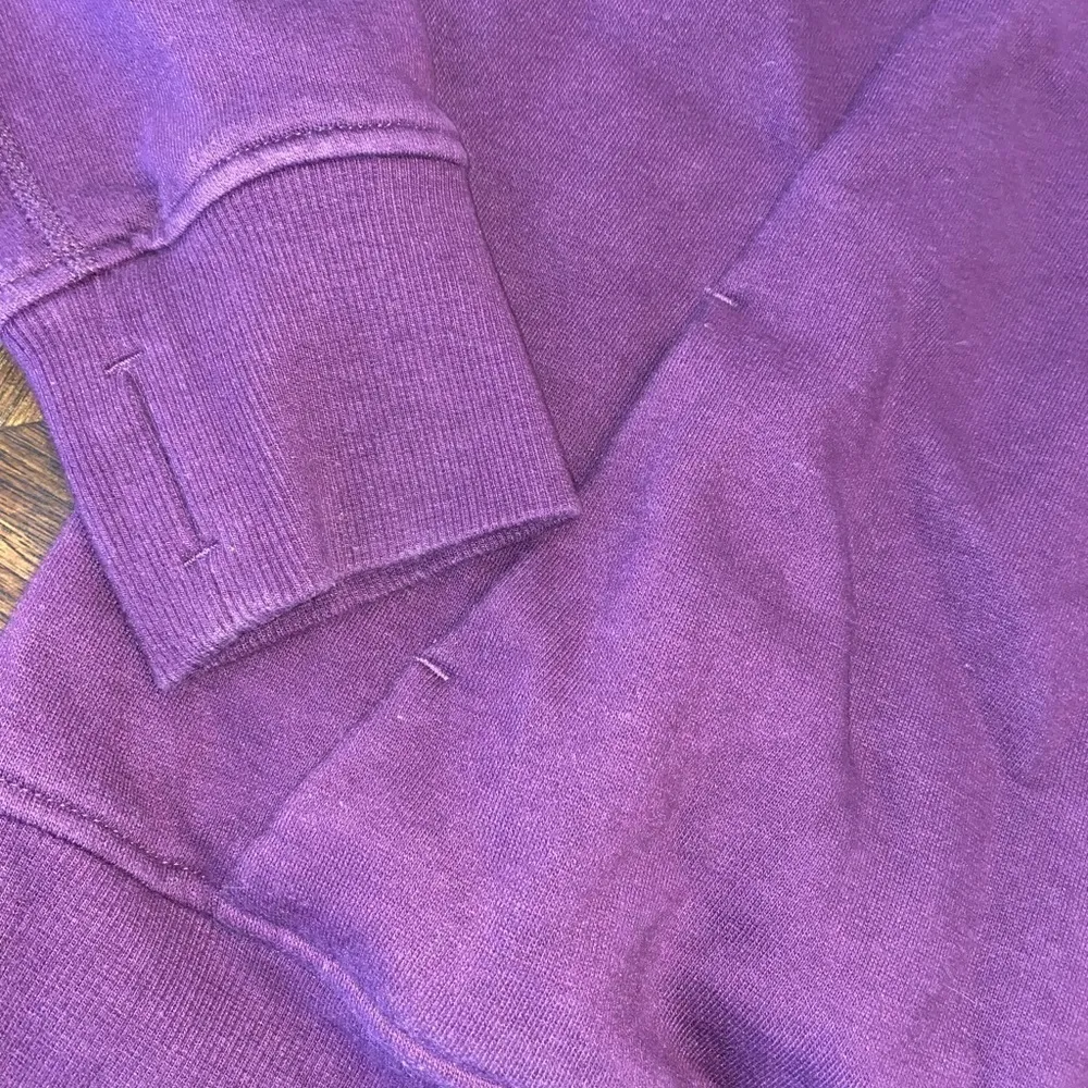 Woman’s size small maroon zyia active sweater - Image 2