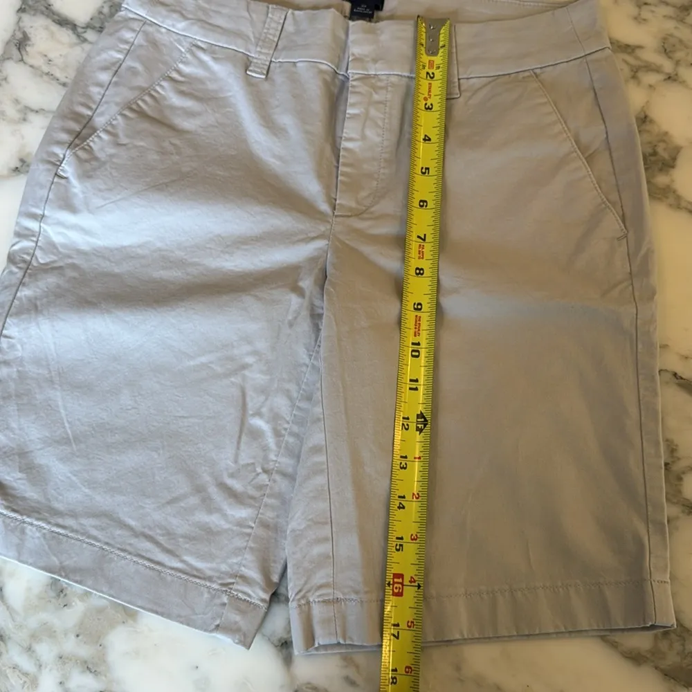 NWT J.Crew 9" Frankie Bermuda Chino‎ Short in Oyster Grey Women's Size 0 - Image 10