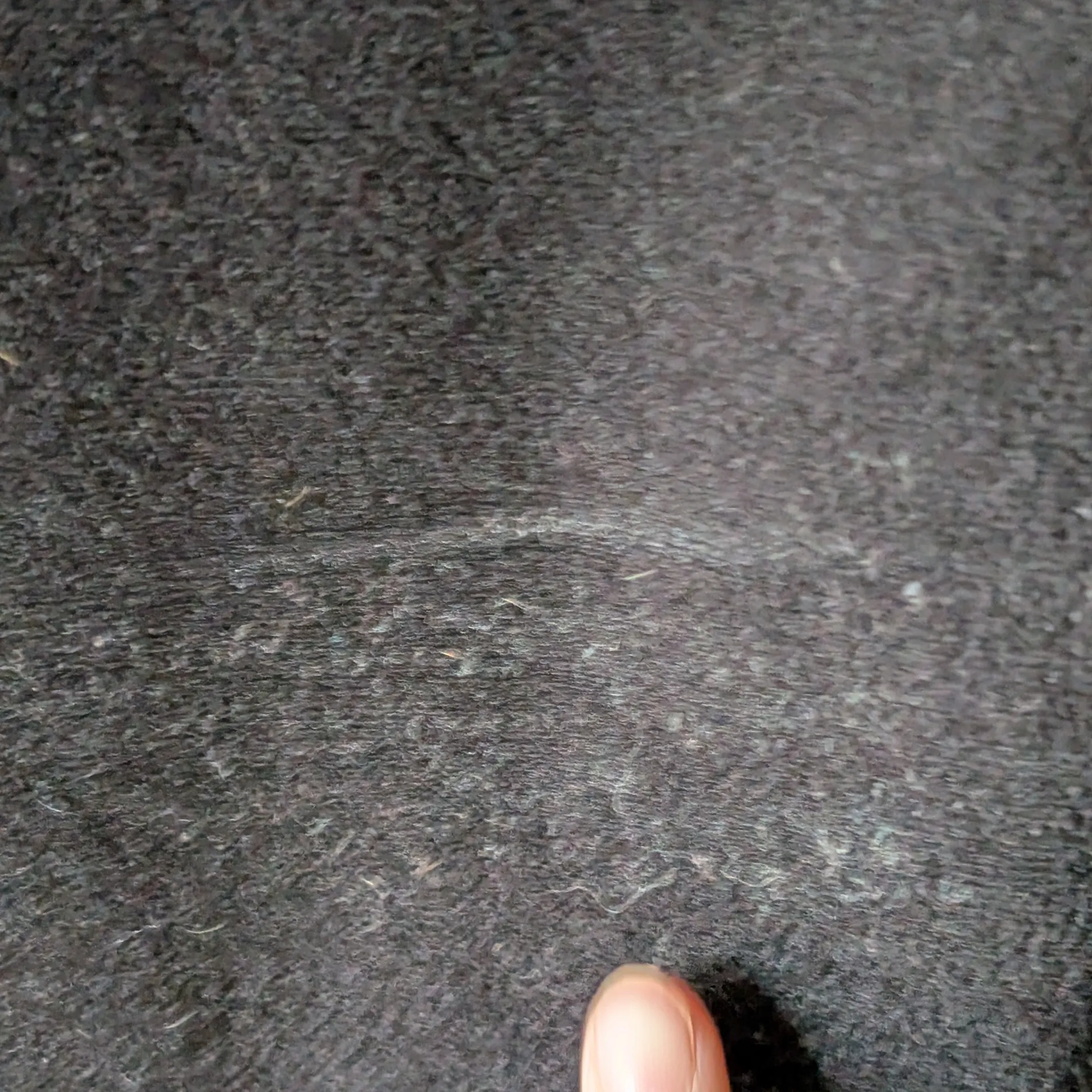 Vtg Women’s Vanity Fair Size Large 16 Robe Housecoat Orange Black Velour Retro - Image 6