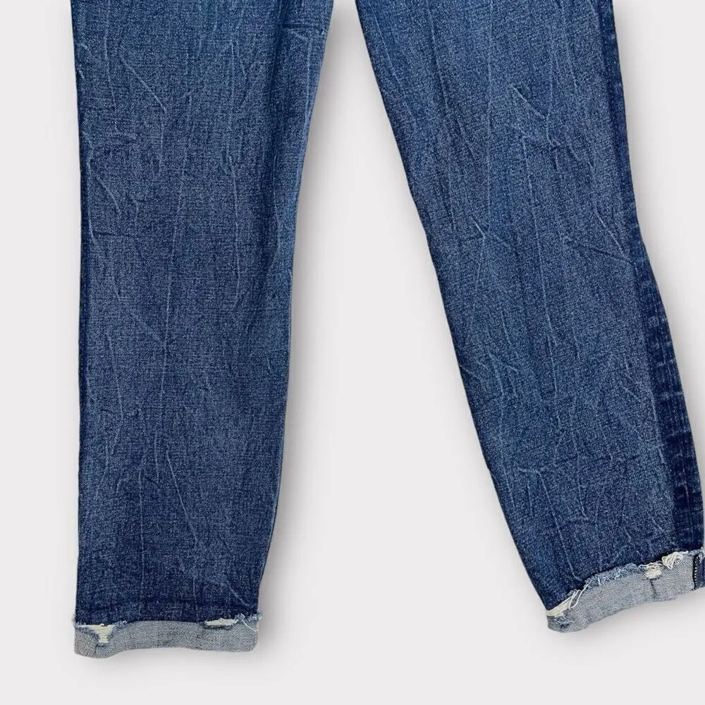 Abercrombie + Fitch Simone High-rise Ankle Straight Jeans - 25/0 - Image 7
