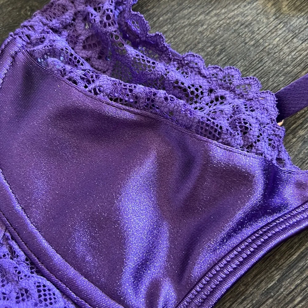 Silk Balcony Bra - Image 4