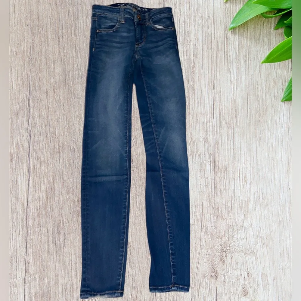 American eagle super stretch X jegging,size 00 - Image 3
