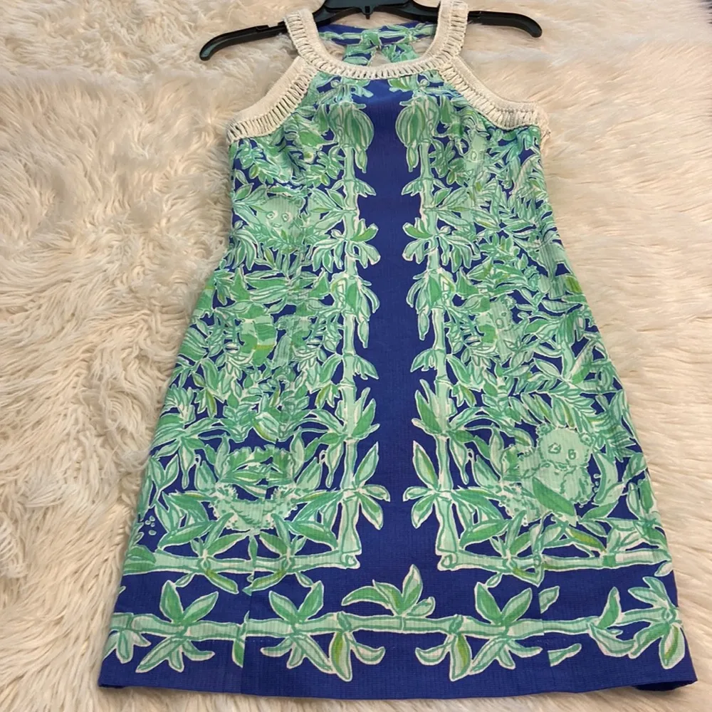 Lilly Pulitzer Janice Shift Dress size 2 excellent condition length 32” bust 30” - Image 12