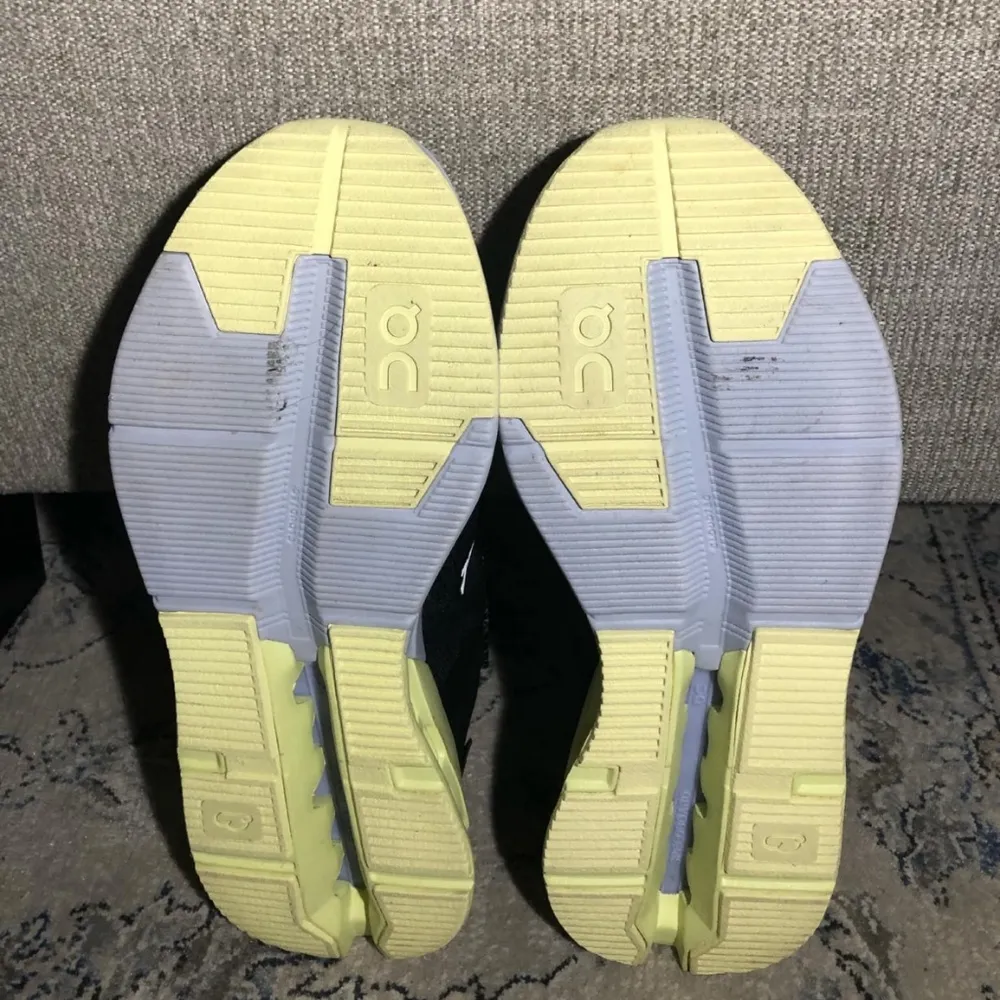 On Cloudnova Flux Running Sneakers Blue Size 8 - Image 10