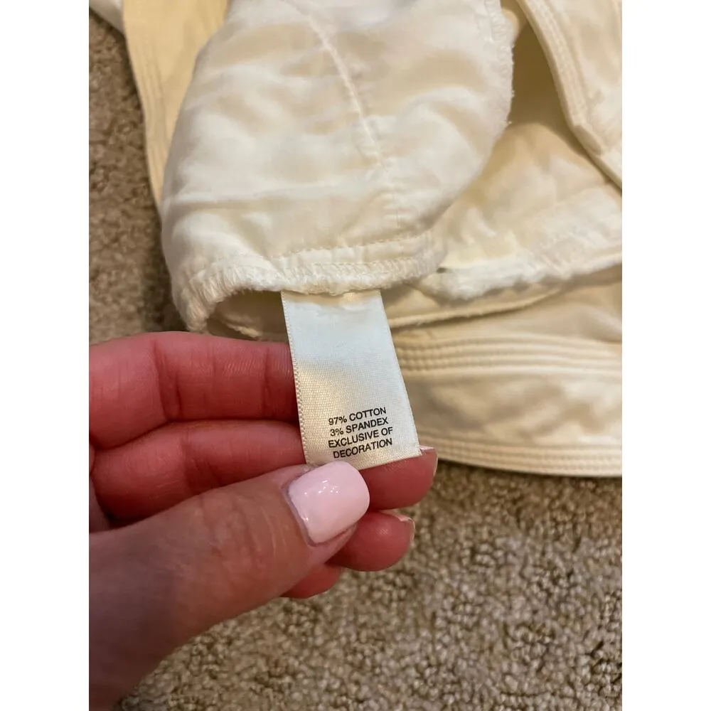 White House Black Market White Bermuda Shorts 2 - Image 5