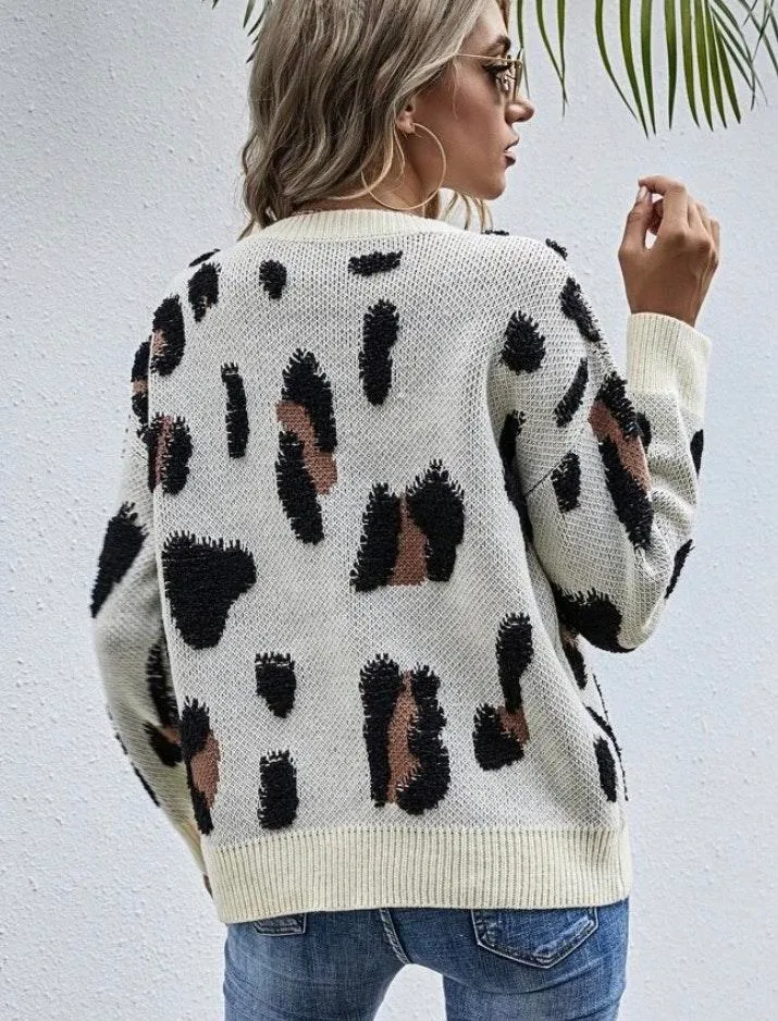 ASOS Cheetah Print Sweater - Image 2