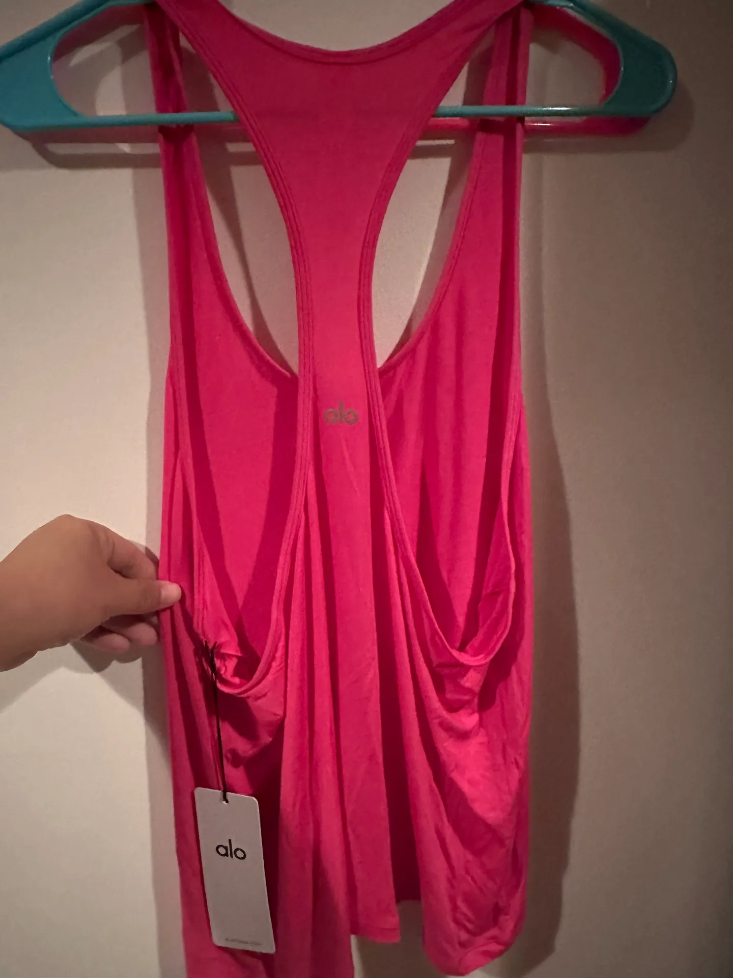 NWT  All Day Tank Pink Summer Crush - Image 9