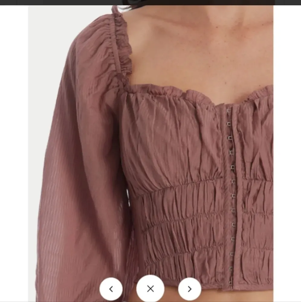 ASTR  the Label Amber Top - Image 3