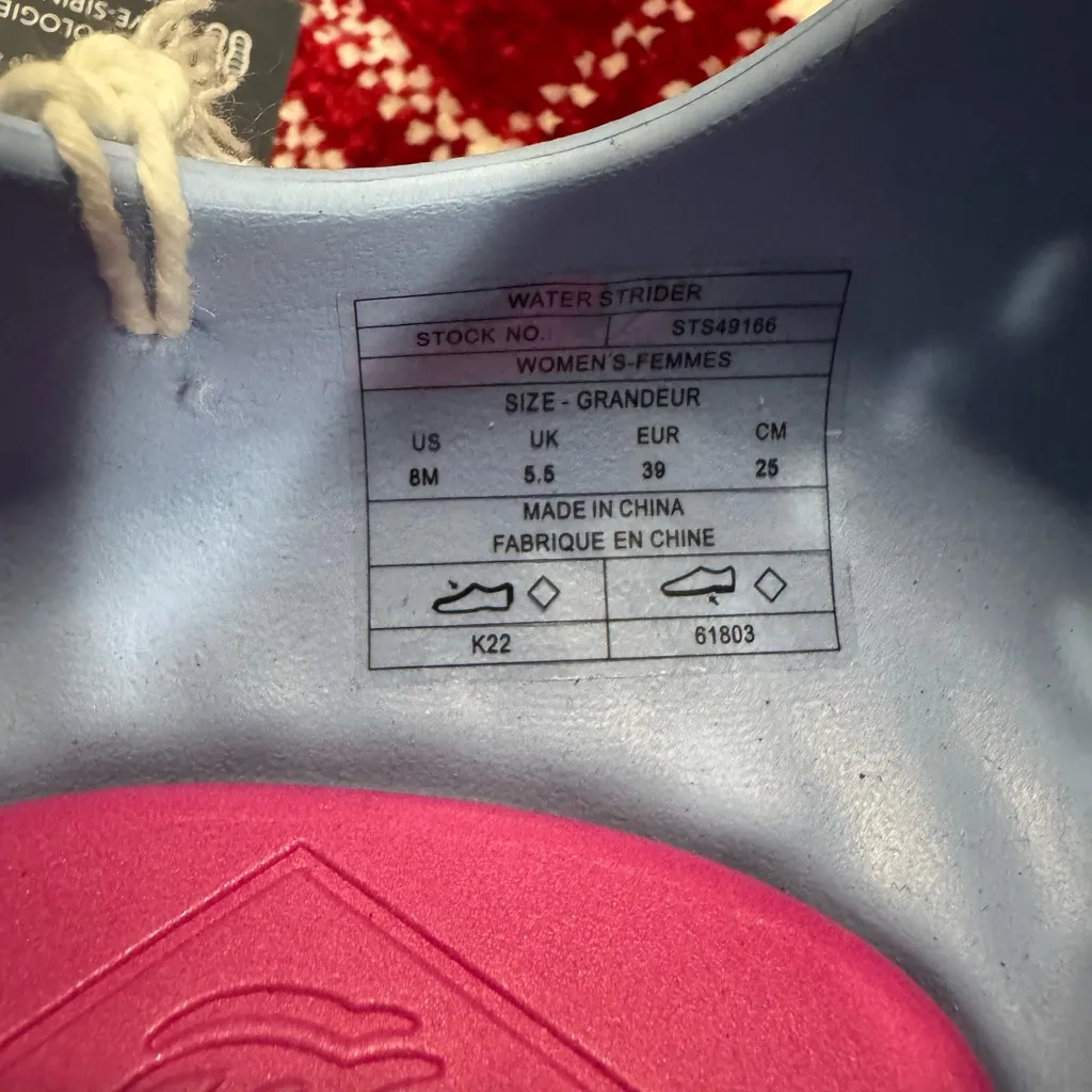 Sperry Top-Sider Water Strider Women's Size 8 Shoes NWT Blue - Image 2