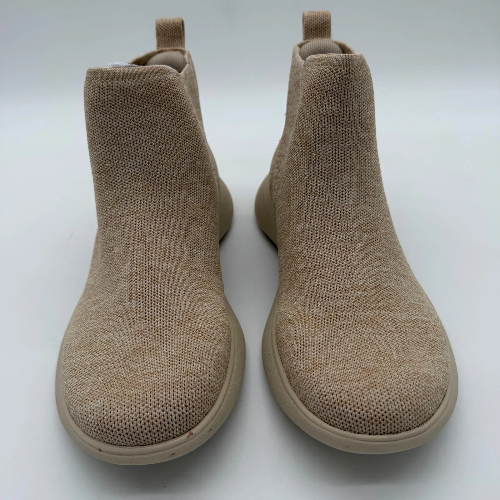 Vivaia Delilah Urban Lightweight Slip On Comfort Water RPT Sneaker Boot Sand 9.5 - Image 5