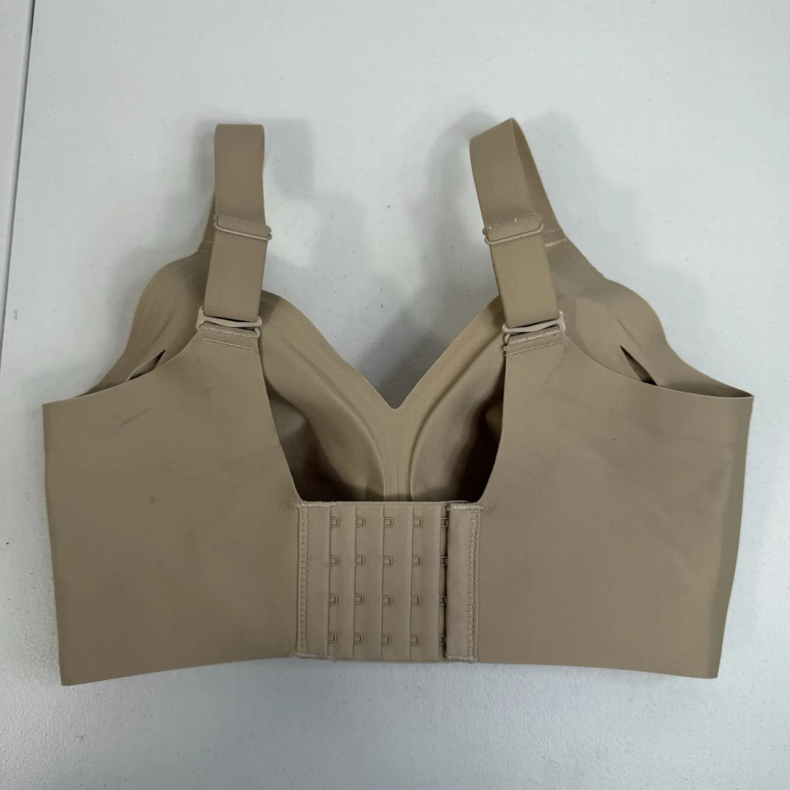 Seamless S Bra No Underwire Comfort Push Up Bras Buttery Soft Bralette Women’s Tan - Image 6