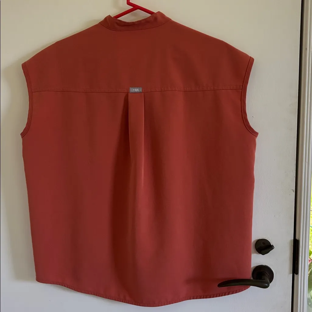 Figs Rafaela Oversized Scrub Top small - Image 4